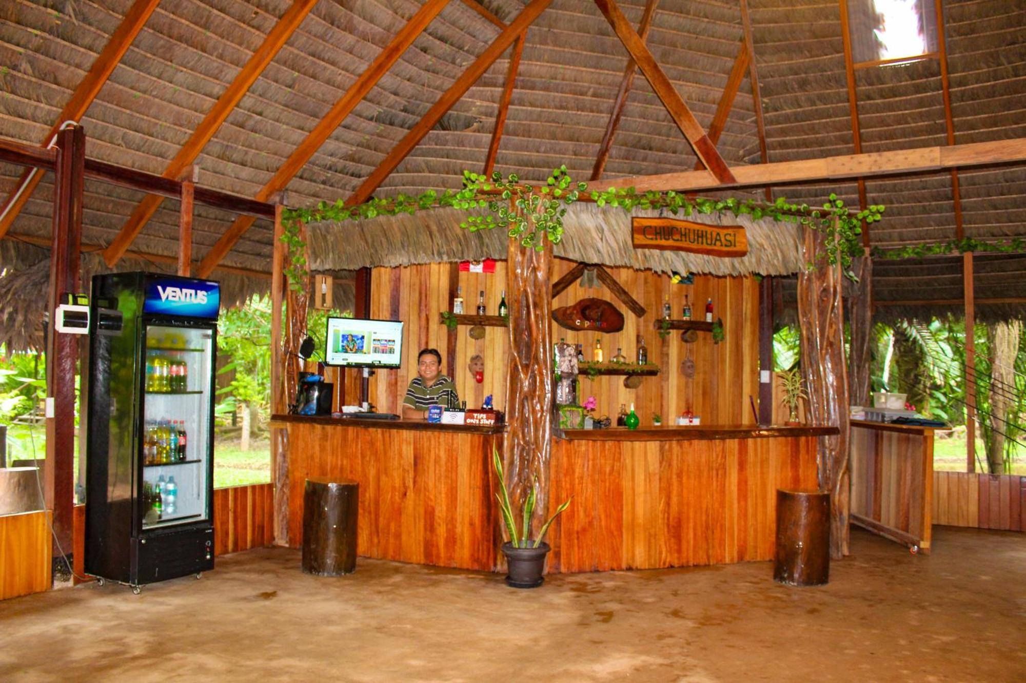 Hotel Tronco Tambopata Adventure Puerto Maldonado Esterno foto